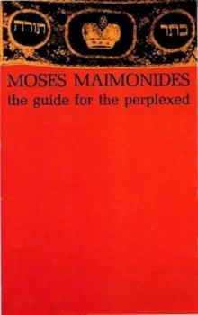 Image of The Guide for the Perplexed by Moses Maimonides Book