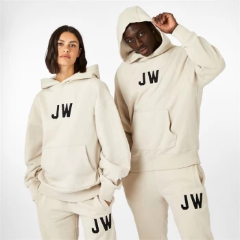 image of Jack Wills Unisex Varsity Hoodie - Beige