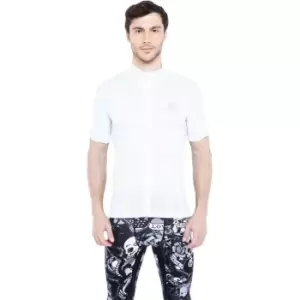 Image of Hydrogen Zip Second Skin Top Mens - White