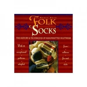 Image of Folk Socks by Nancy Bush Paperback