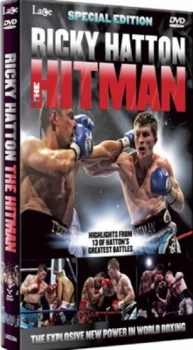 Image of Ricky Hatton Hitman - DVD Limited / Special Edition