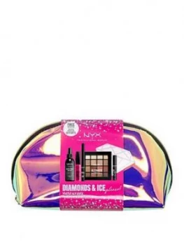 Image of Nyx Professional Makeup Diamonds & Ice Please You&Rsquo;Re My Rock Longwear Eye Gift Set