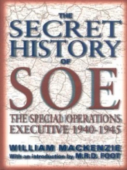 Image of The Secret History of Soe by W. J. M Mackenzie Hardback