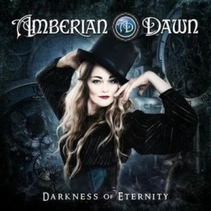 image of Darkness of Eternity by Amberian Dawn CD Album