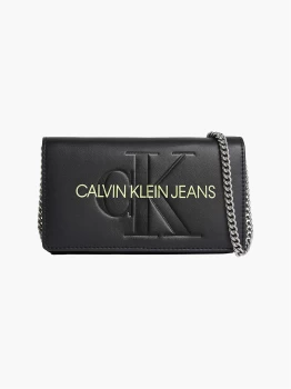 image of CALVIN KLEIN Bags Women Black Ecopelle - Faux Leather