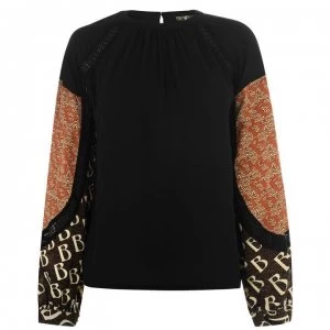 Image of Biba Logo Blouse - Multi