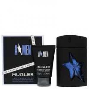 image of MUGLER A*Men Eau de Toilette 100ml Gift Set