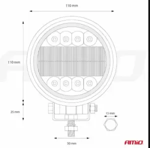 Image of AMiO Worklight 02428