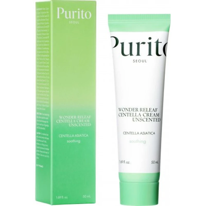 Image of Debenhams Debenhams Wonder Releaf Centella Cream Unscented 50ml multi 50ml Unisex 8809563102471