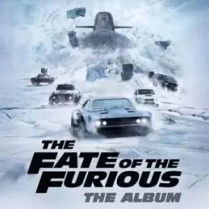 Image of The Fate of the Furious The Album by Various Artists CD Album
