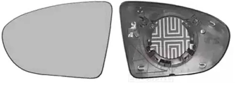 Image of VAN WEZEL 3388837 Wing Mirror Glass * HAGUS * Left Mirror Glass,outside mirror (1914)
