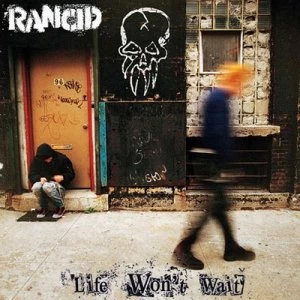 Image of Life Wont Wait by Rancid CD Album