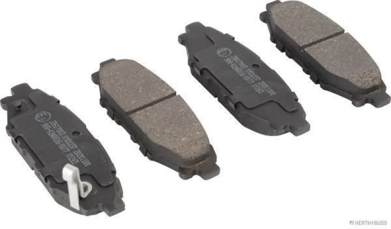 Image of Brake pad set HERTH+BUSS JAKOPARTS J3617003