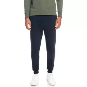Image of Quiksilver Embroidered Jogging Pants Mens - Blue