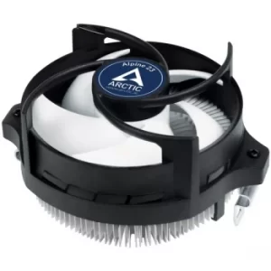 image of Arctic Alpine 23 Compact Heatsink & Fan, AMD Sockets, Fluid Dynamic Bearing, 95W TDP, 6 Year Warranty