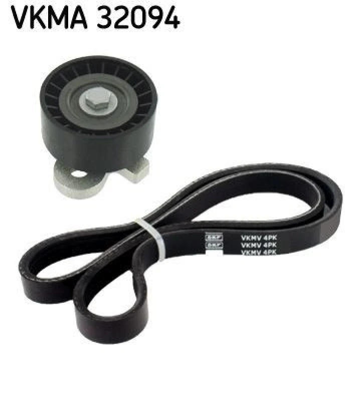 Image of SKF V-Ribbed Belt Set SKF VKMA 32094