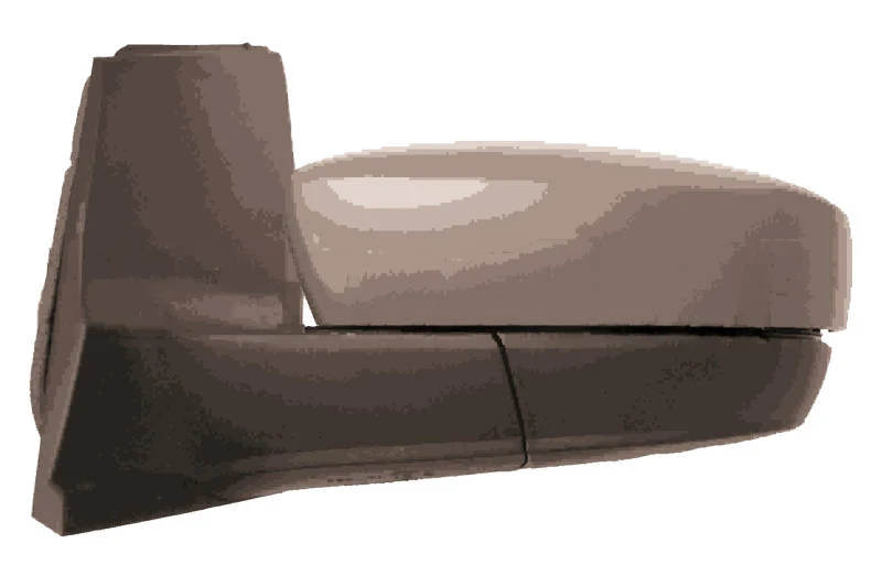 Image of PRASCO VG2017304P Wing mirror Premium Left, Electric, Aspherical, primed Outside Mirror (50)