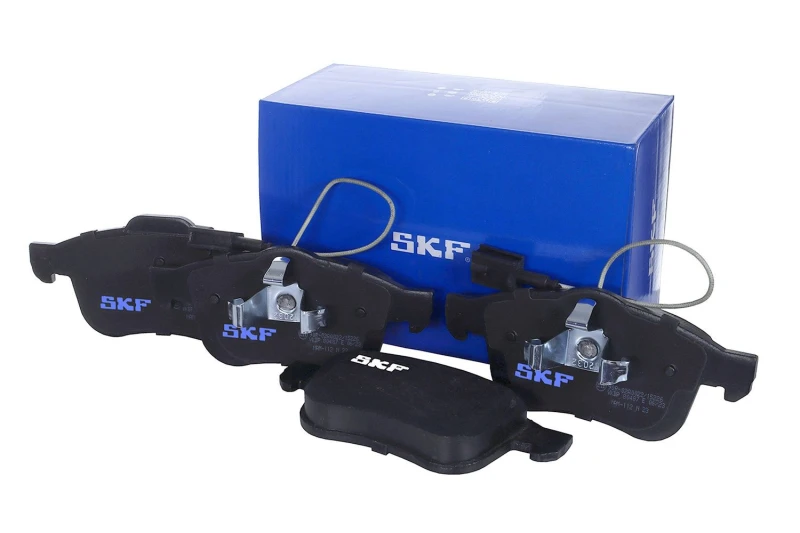 Image of SKF Brake pad set SKF VKBP 80487 E