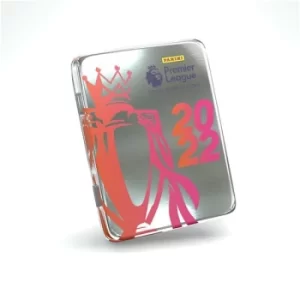 Image of Panini's 2022 Premier League Sticker Pocket Tin