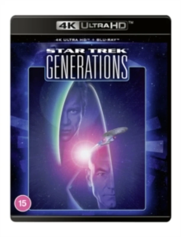 Image of Star Trek VII - Generations Bluray 5056453204873