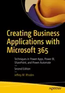 Image of creating business applications with microsoft 365 techniques in power apps