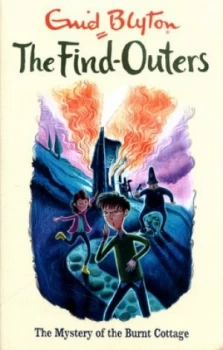 Image of The Mystery of the Burnt Cottage by Enid Blyton Paperback