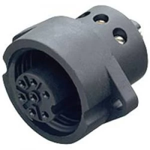 Image of Binder 09 0220 00 07 Standard Circular Connector Series 692 Nominal current details 10 A Number of pins 6 PE