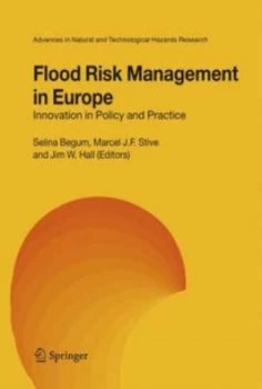 Image of Flood Risk Management in Europe by Selina Begum Hardback