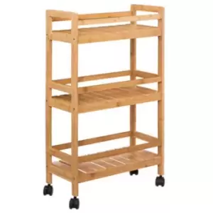 image of 5Five 3 Level Kitchen and Bathroom Trolley