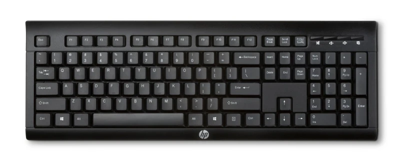Image of HP WIRELESS KEYORD K2500 - E