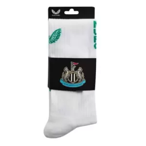 Image of Castore Newcastle United Third Sock Mens - White