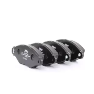 Image of VALEO Brake pad set 301726 Brake pads,Brake pad set, disc brake RENAULT,PEUGEOT,CITROEN,KANGOO (KC0/1_),KANGOO Express (FC0/1_),Thalia I (LB_)