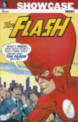Image of showcase presents the flash vol 4