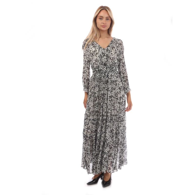 Image of Boss Womens Dellima Wrap Design Dress Open Misc female 4 (XXS)