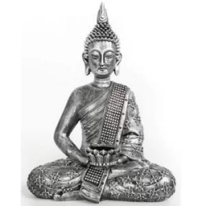 Image of Buddha Tea light Holder With Jewel