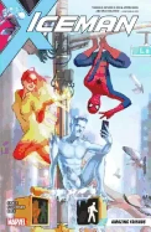 Image of iceman vol 3 amazing friends
