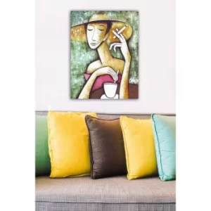 Image of 21398524-5070 Multicolor Decorative Canvas Painting