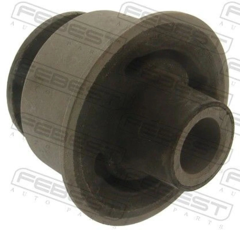 Image of Trailing arm / Suspension arm bush FEBEST CRAB-012