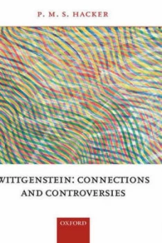 Image of Wittgenstein by P. M. S Hacker Book