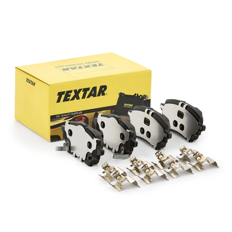 Image of Brake pad set TEXTAR 2615301