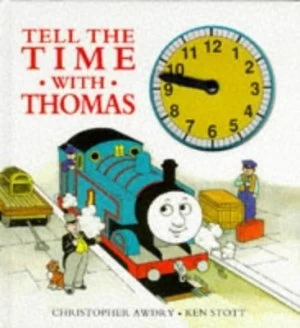 Image of Tell the Time with Thomas by Christopher Awdry and Ken Stott Book