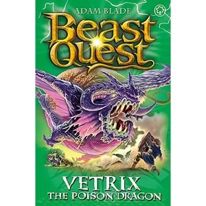 Image of Vetrix the Poison Dragon: Series 19 Book 3 by Adam Blade (Paperback, 2017)