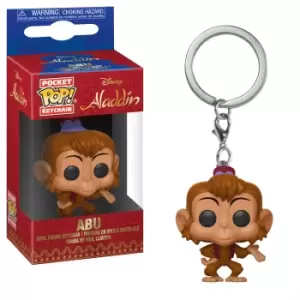 Disney Aladdin Abu Pop! Vinyl Keychain