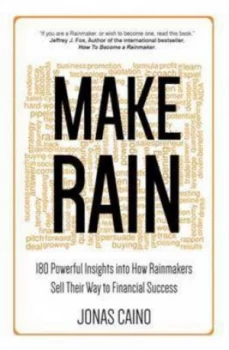 Image of Make Rain by Jonas Caino Book