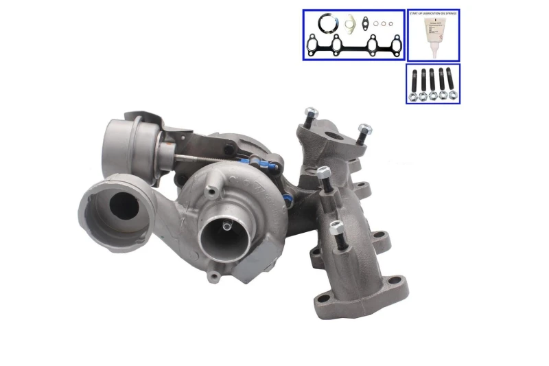 Image of Turbocharger WALKER 59105B-PV
