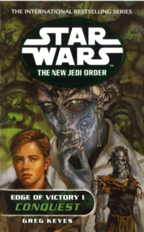 Image of Edge of Victory. 1 Conquest by Greg Keyes Book