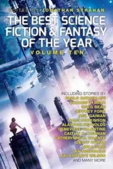 Image of The Best Science Fiction and Fantasy of the Year. Volume 10 by Jonathan Strahan Paperback