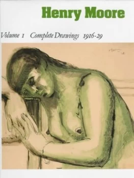 Image of Henry Moore by Henry Moore Hardback