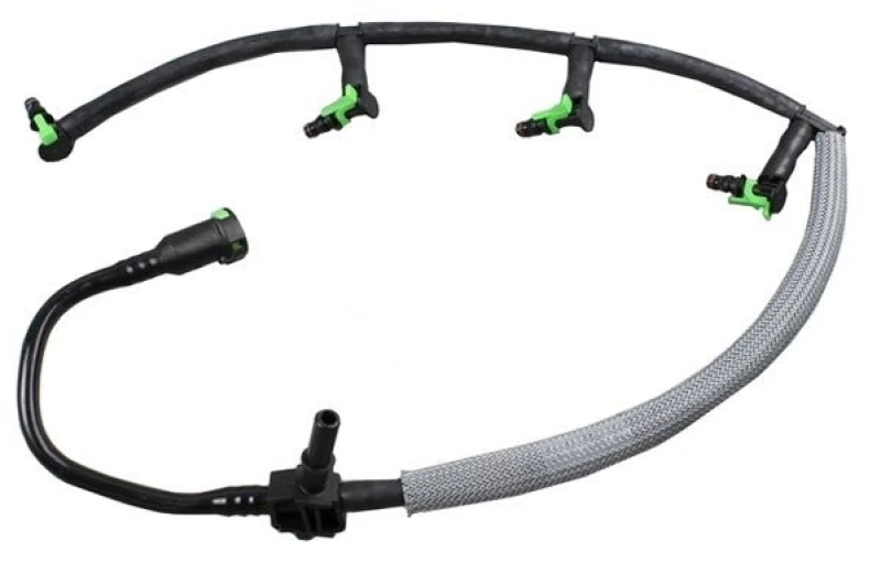 Image of Fuel overflow hose METZGER 0840107
