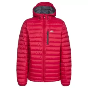 image of Trespass Mens Digby Down Jacket (XS) (Red)